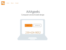 Tablet Screenshot of aaageeks.com